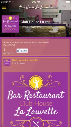 Club House La Lauvette(圖2)-速報App