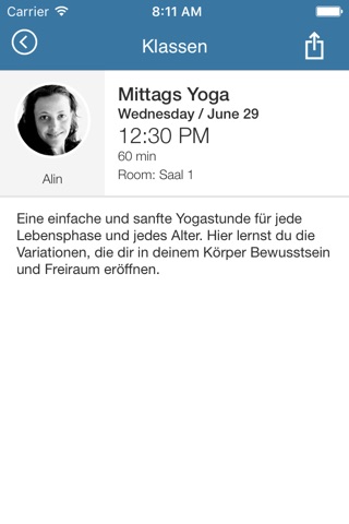 Caramba - Tanz, Yoga, Pilates screenshot 4