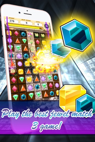 Jewels Classic Free screenshot 3