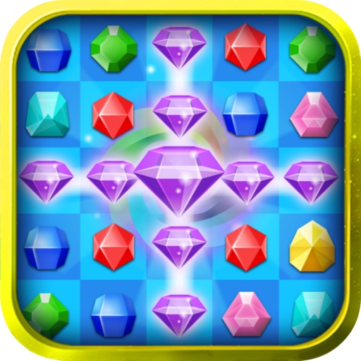 New Jewels 2016 - 3 Match Pro iOS App