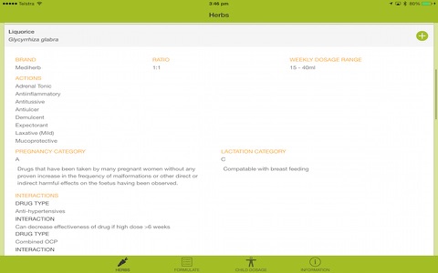 Herbal-Pro screenshot 2