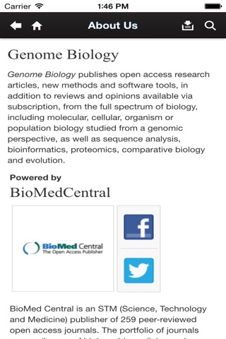 Genome Biology screenshot 2