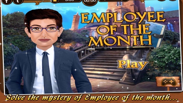 Employee of the Month - Hidden Objects game for kids and adu(圖1)-速報App