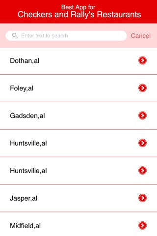 Best App for Checkers and Rally's Restaurants screenshot 2
