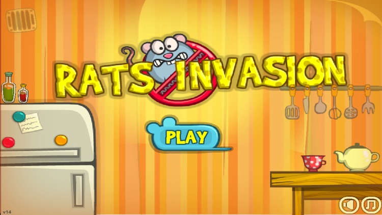 Rats Invasion - Physics Puzzle Game
