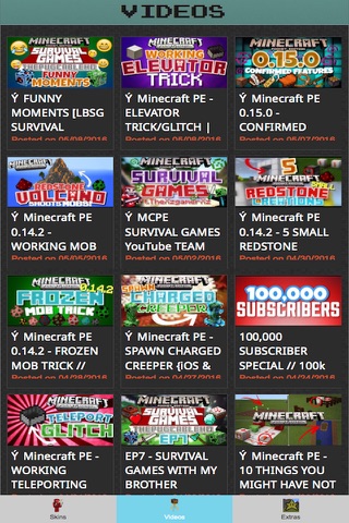 Guide for Minecraft Pocket Edition (MCPE) screenshot 3