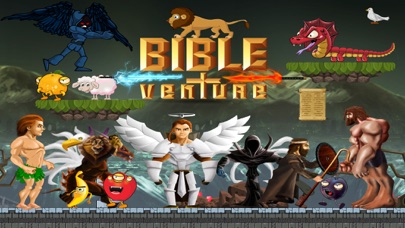 How to cancel & delete Bible Venture FREE: The Beginning from iphone & ipad 4