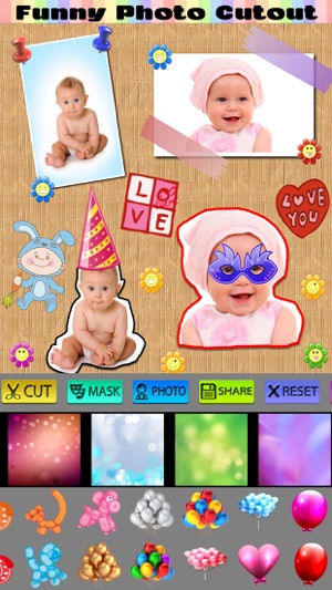 Baby Photo Scrapbook(圖4)-速報App