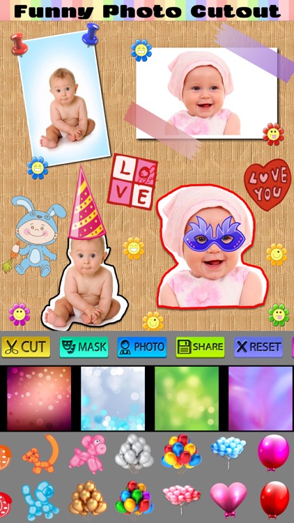 Baby Photo Scrapbook screenshot-3