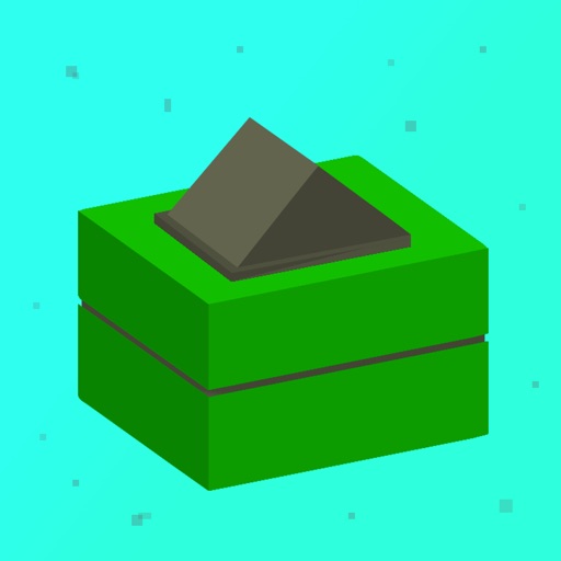Cube Collector - Free Icon
