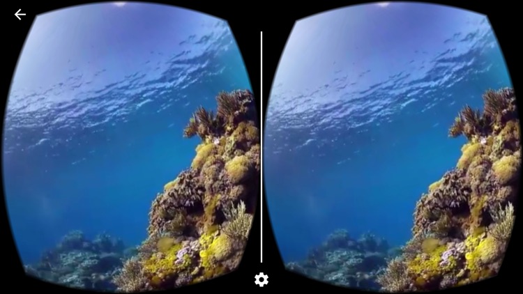 Scuba Diver VR - Virtual Reality Tour 360 degrees 3D