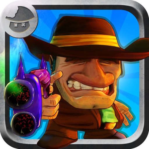 Cowboy Vs Aliens Vs Ninjas iOS App