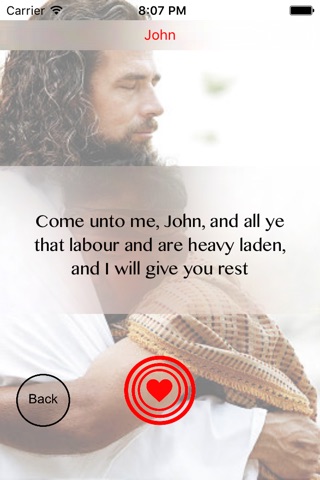 Love message from Bible- love verses with your name screenshot 4