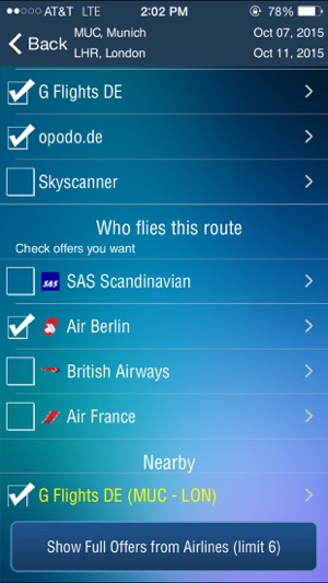 Munich Airport (MUC) Flight Tracker München(圖3)-速報App