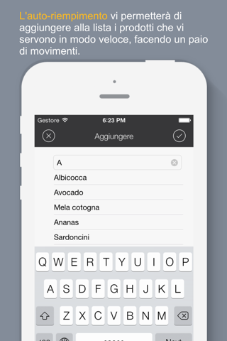 Quicklist - Grocery Shopping List & Store Errands screenshot 2