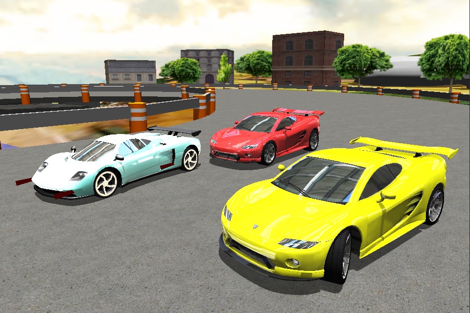 Super Sports Car Racing PRO screenshot 3