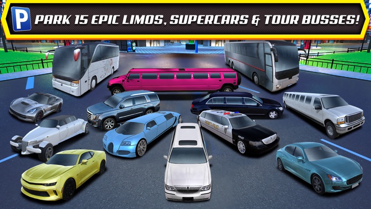Las Vegas Valet Limo and Sports Car Parking