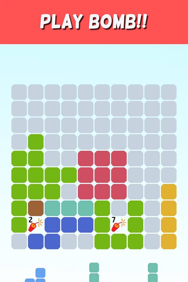 10-10 Extreme Amazing Grid Block Puzzle World Games screenshot 4