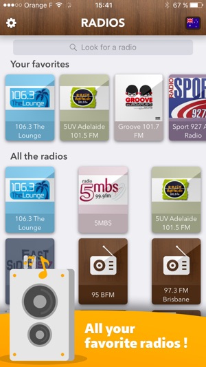 Australian Radio - access all Radios in Australia(圖3)-速報App