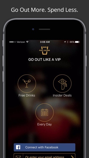 FullGlass - LA Free Drinks(圖2)-速報App