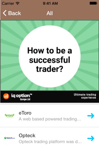 Binary Options Reviews - Trading Binary Options Online screenshot 2