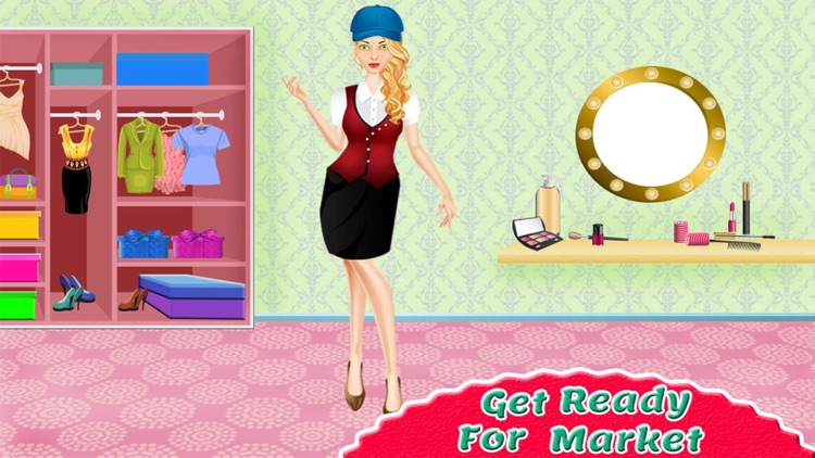 Supermarket Shopping Girl - top free time management cash register grocery shop games for girls screenshot-3