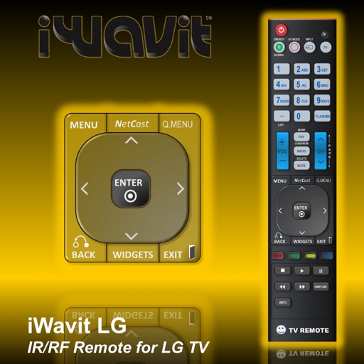 iWavit LG iOS App