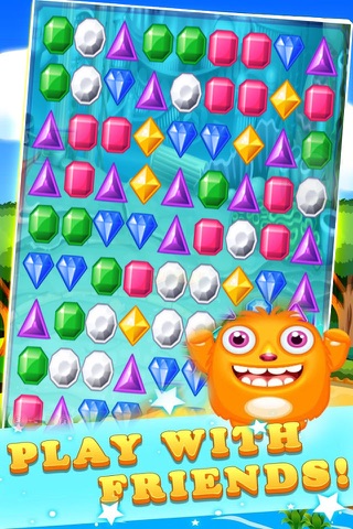 Jewels Mania: Ocea Gems screenshot 2