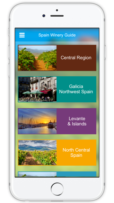 How to cancel & delete Spain Winery Guide from iphone & ipad 1