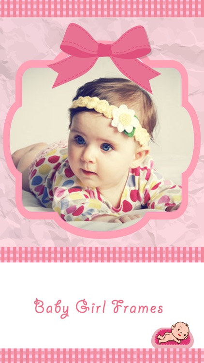 New Baby Girl Photo Frames