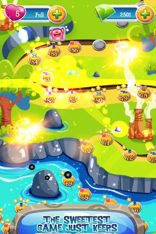 Sweet Candy Bucket : Match Puzzle screenshot 3