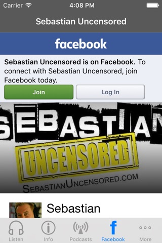 Sebastian Uncensored screenshot 3