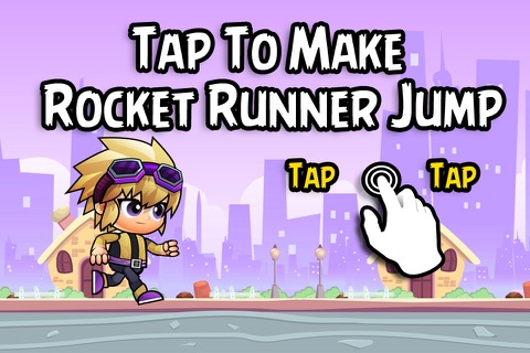 Rocket Runner Game - PRO screenshot 2