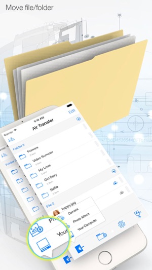 Air Transfer - 文件傳輸(圖3)-速報App