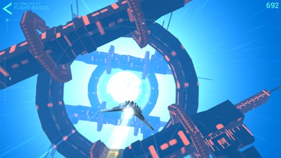 Screenshot from Hyperburner