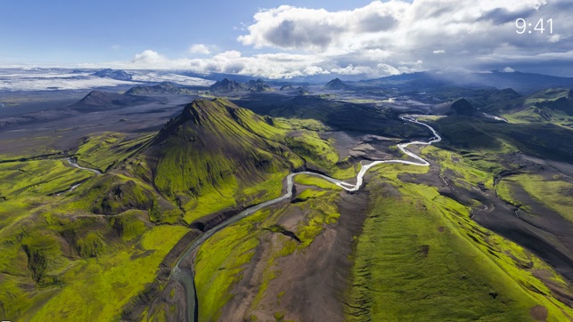 AirPano Nature – Aerial Screensavers(圖4)-速報App