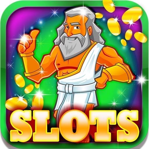 Zeus Powerful Slots: The best virtual coin wagering games from the luckiest Greek God iOS App
