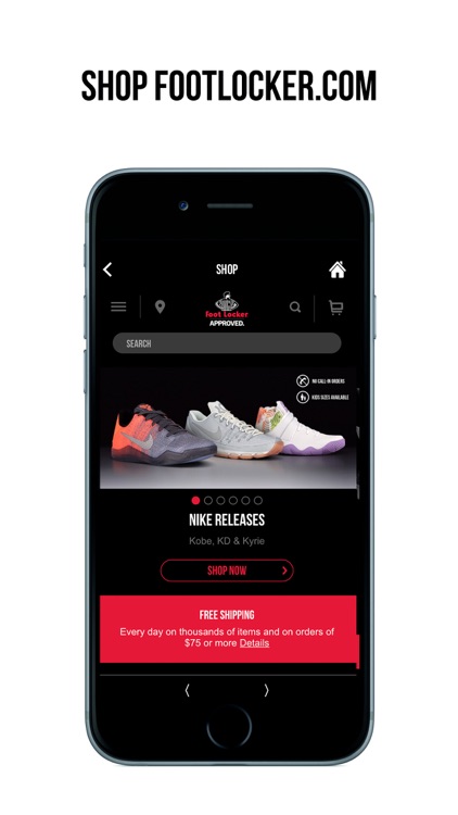 Foot Locker screenshot-4