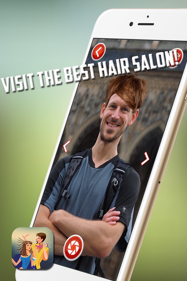Hairstyles Makeover Salon – Virtual Hair.Cut & Color Edit.or and Photo Montage Make.r screenshot 4