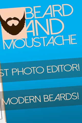 Beard and Mustache Stickers Free – Cool Barber Shop Photo Studio Editor for the Best Makeover screenshot 2