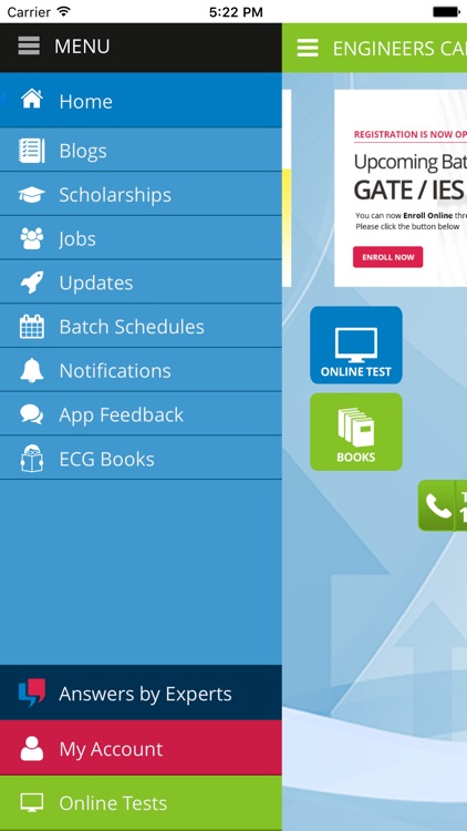 IES and Gate by ECG