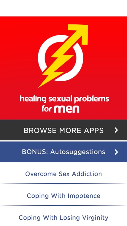 Heal Sexual Problems For Men Pro Hypnosis