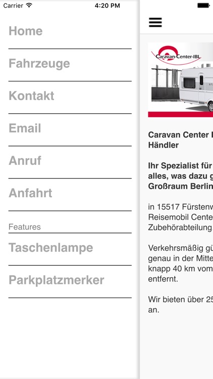 Caravan Center IBL