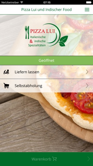 Pizza Lui und Indische Food(圖1)-速報App