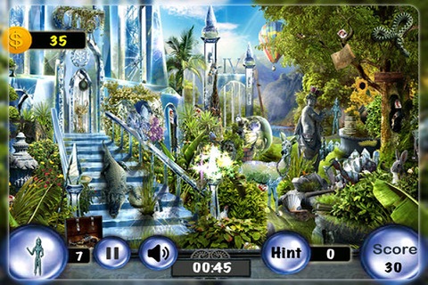 Royal Castle Hidden Object Games - Mystery of the Empire screenshot 4