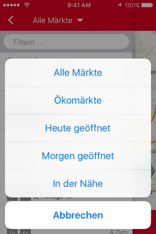 Hamburger Wochenmärkte screenshot 4