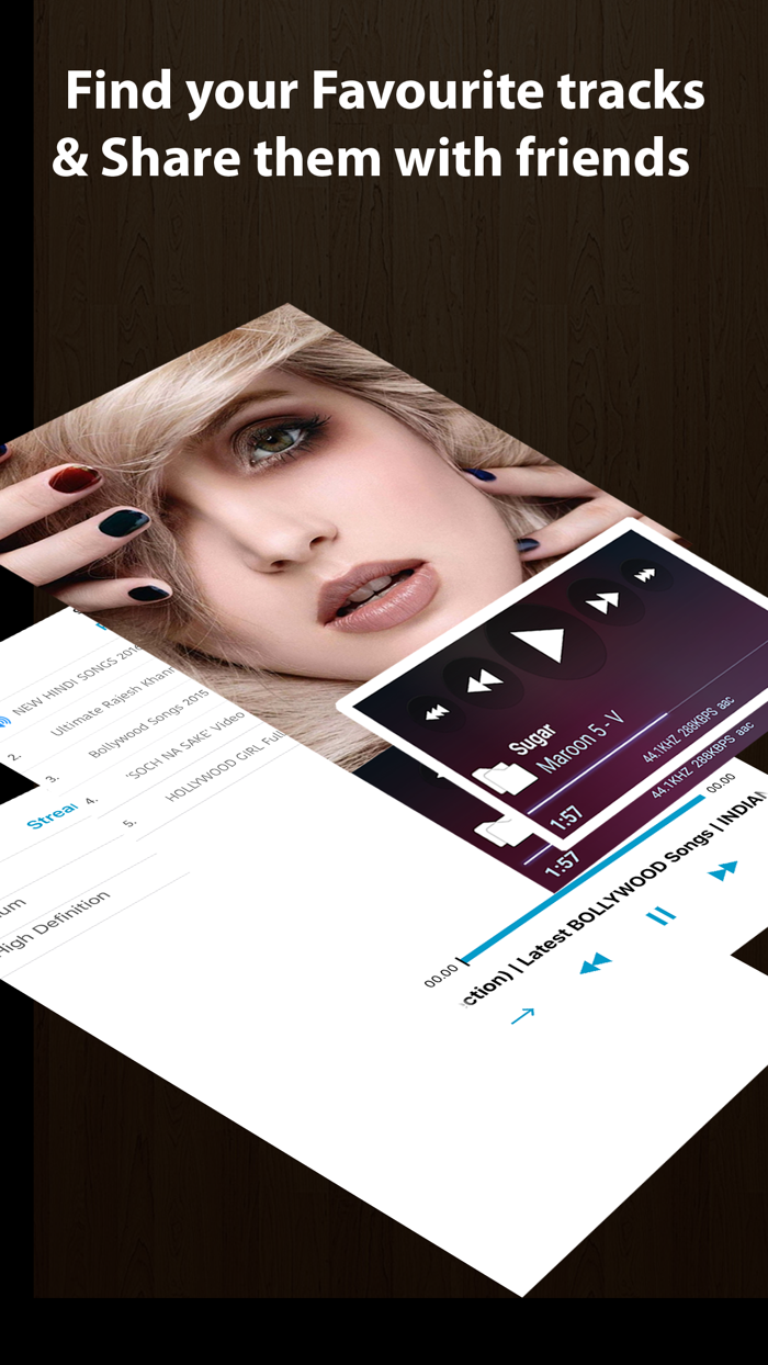 Music Player - Free Unlimited Music  Audio  mp3  Streaming