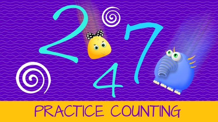 123 Monster Happy - Learn to Count Easy Numbers - Toddler Fun Math Games