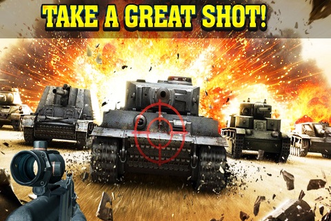 Tanks Big Battle Rush - World War Of Giant Tanks screenshot 3