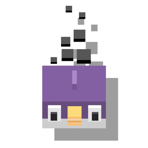 Crossy Penguin - Super Pixelate Road Adventure icon